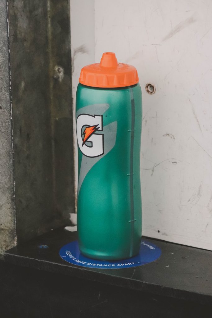 Gatorade Water Bottle and it's uses