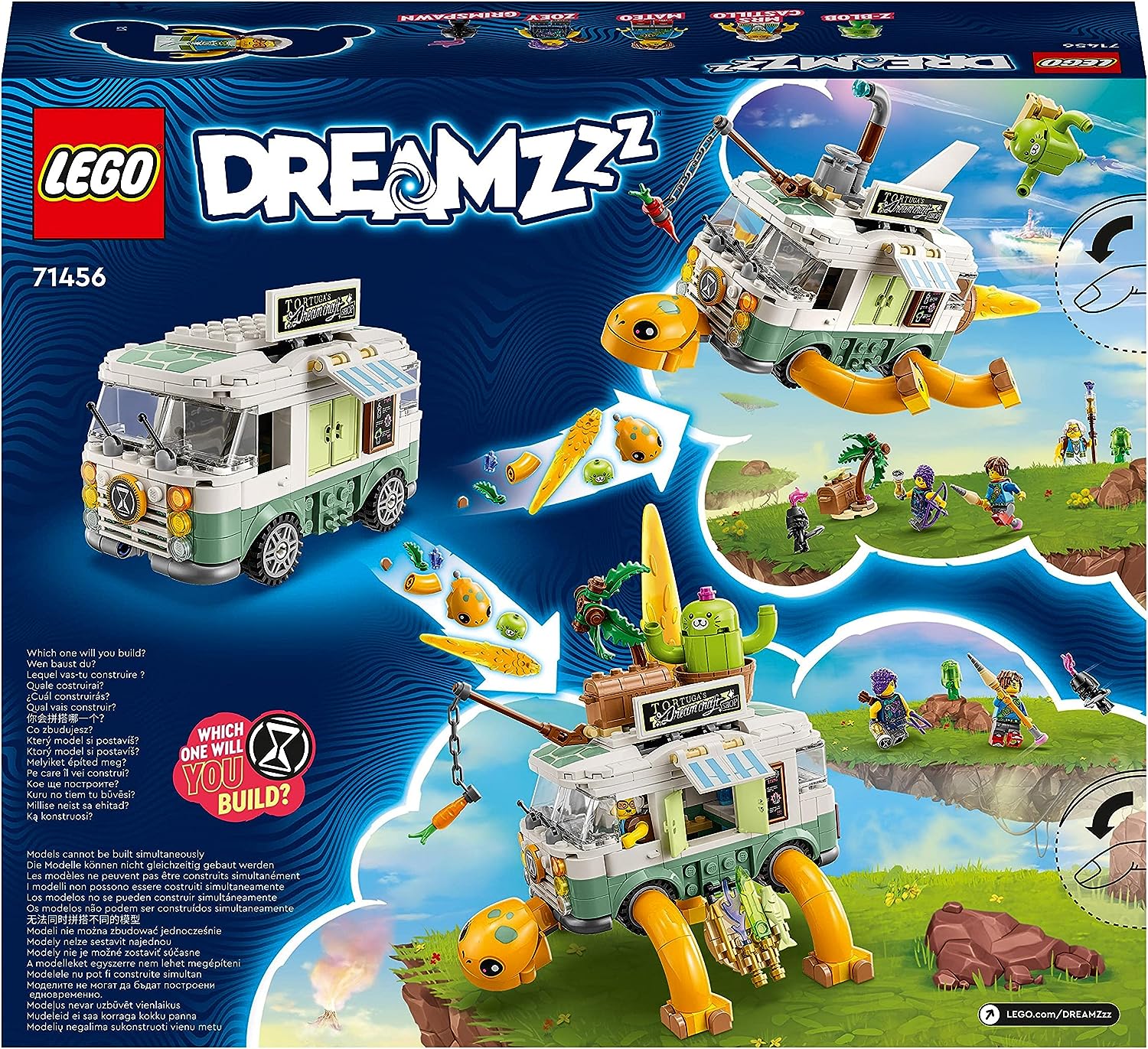LEGO DREAMZzz Mrs. Castillo's Turtle Van Set