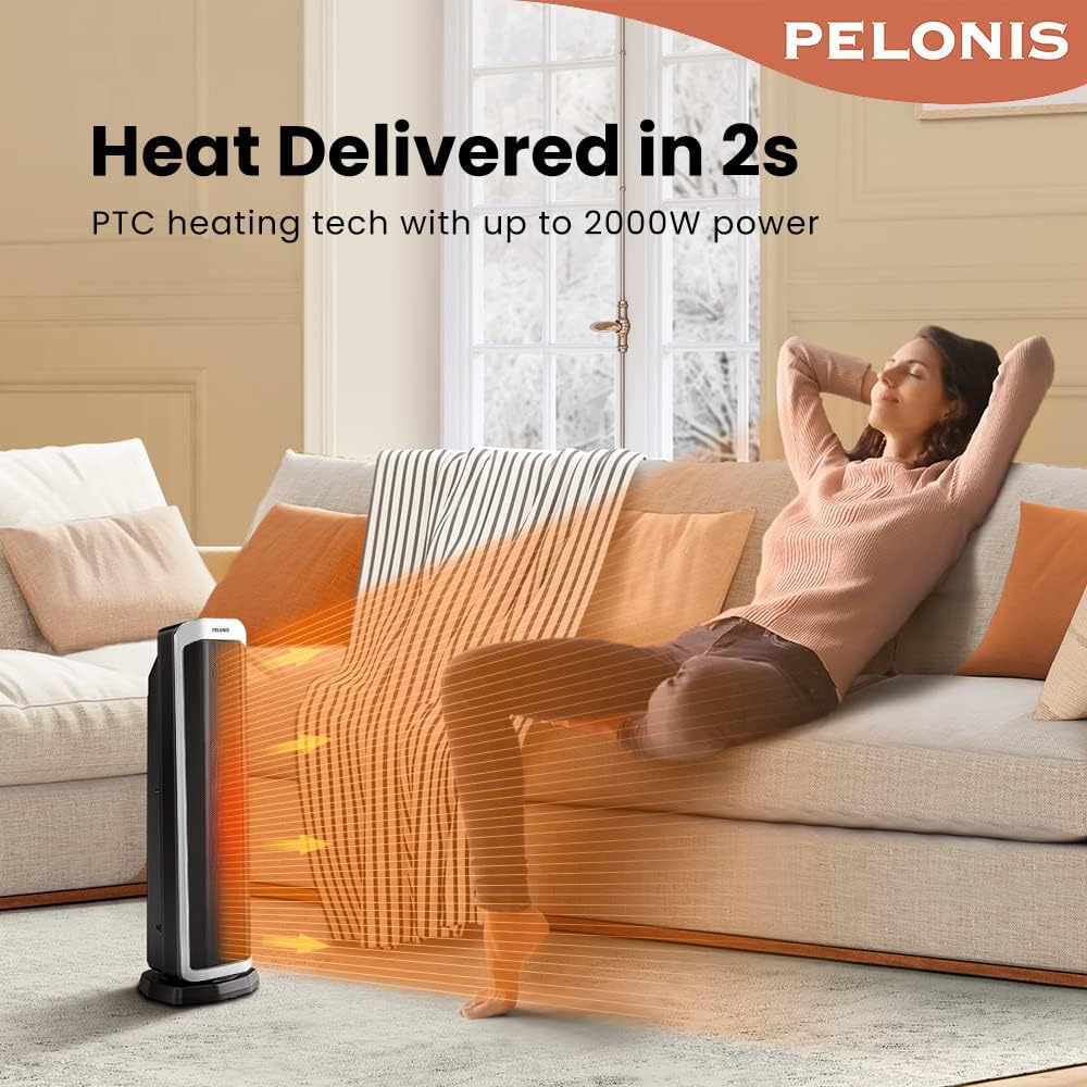 Pelonis Halogen Heater