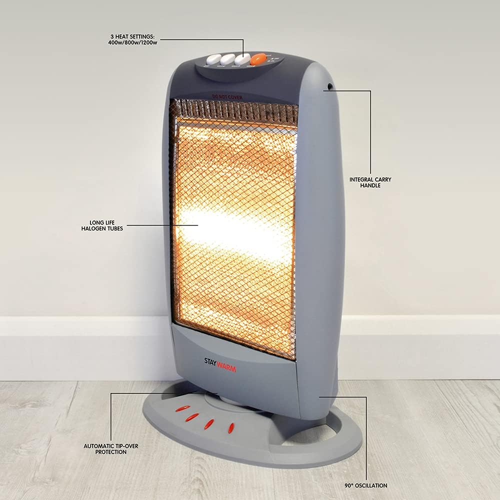Staywarm Halogen Heater